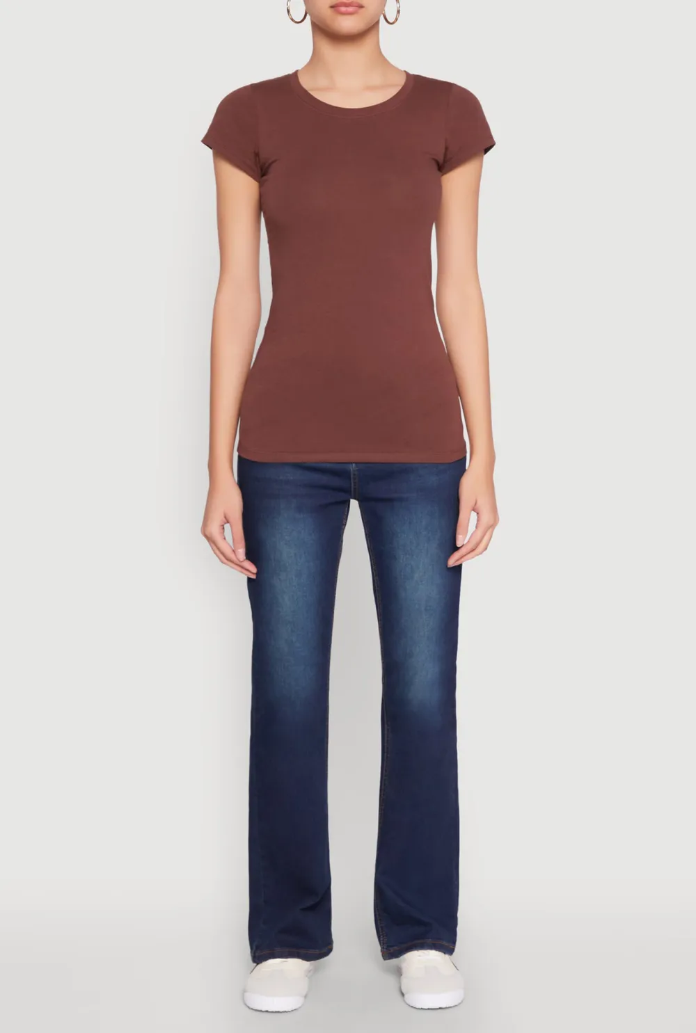 Round Neck Women's T-Shirt