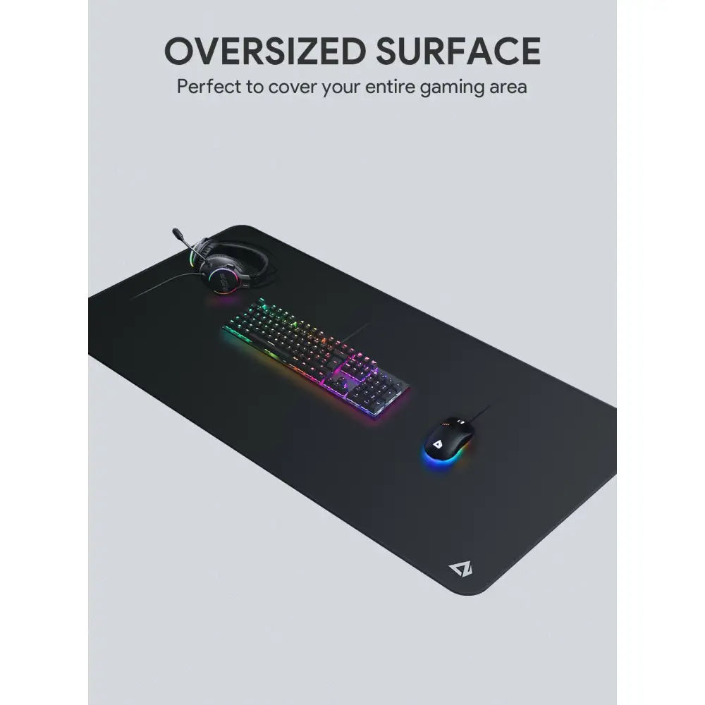 AUKEY KMP4 Gaming Mouse Pad XXXL Oversized 47.2 x 23.6 x 0.12in