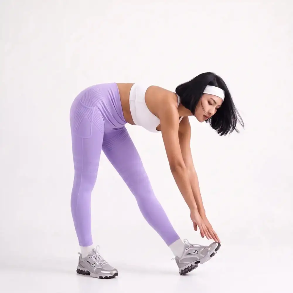 Women's 3D curved buttocks three-dimensional yoga pants