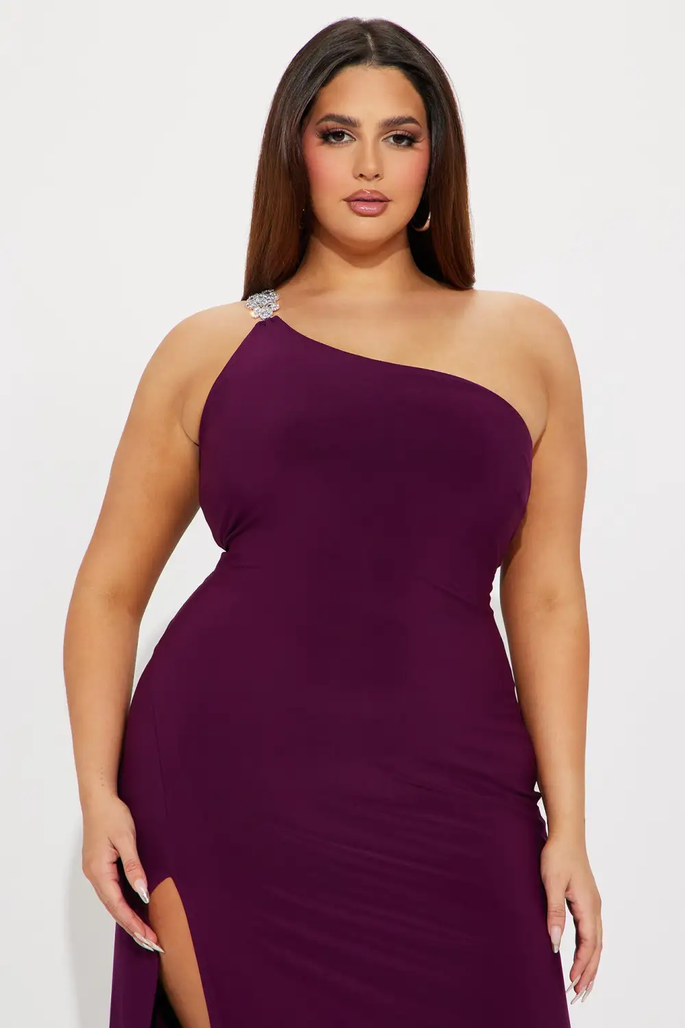 Tessa Maxi Dress - Plum