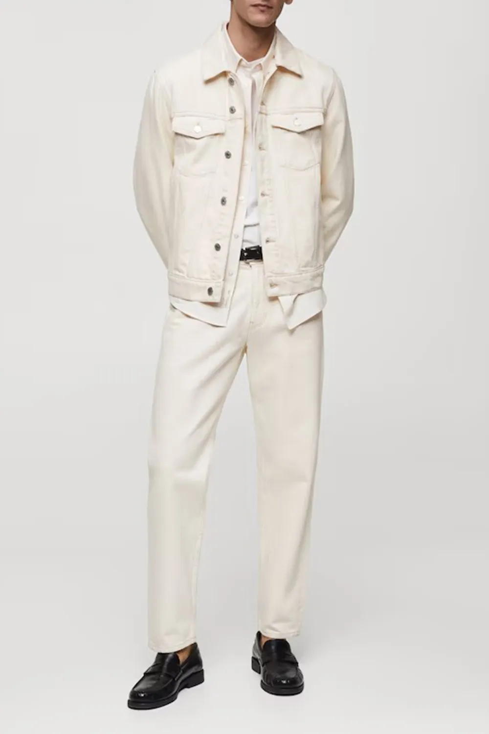 Pocketed Denim Jacket