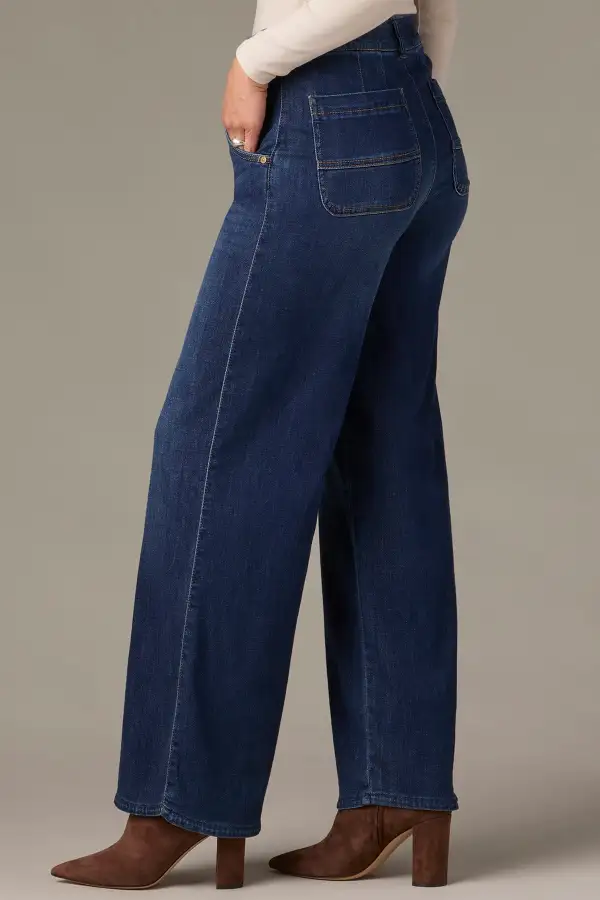 Petite Wide Leg Jeans