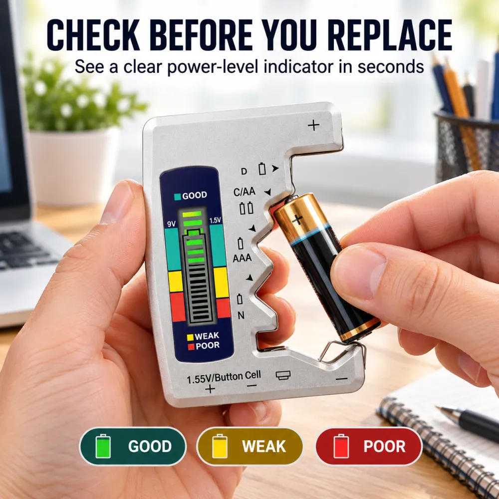 Battery Tester