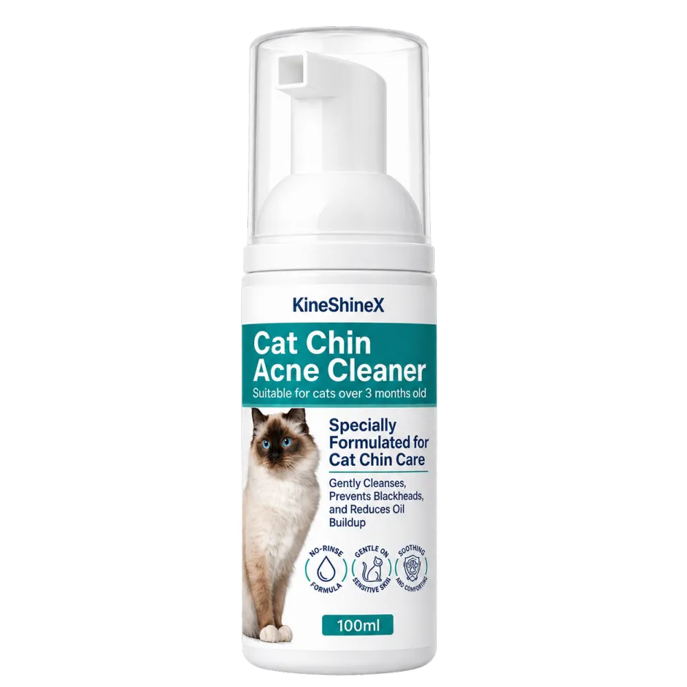 Pet Dry Shampoo Foam for Cats & Dogs, Waterless Rinse-Free, Gentle Formula, Deep Cleansing & Moisturizing