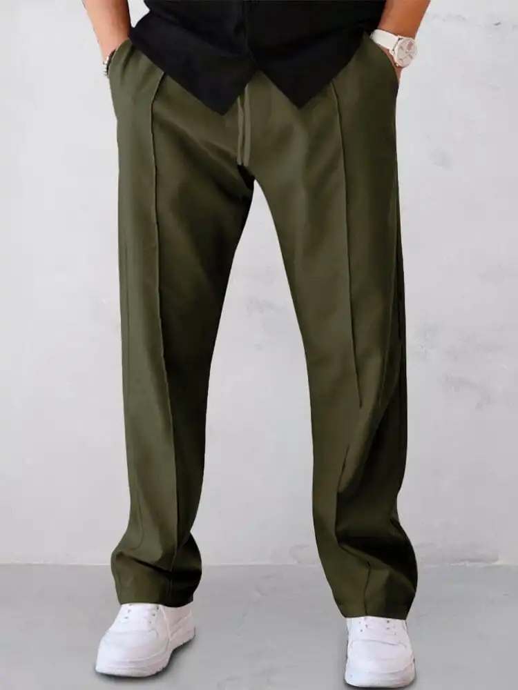 Travel Ready Jogger Fit Jogger Pants