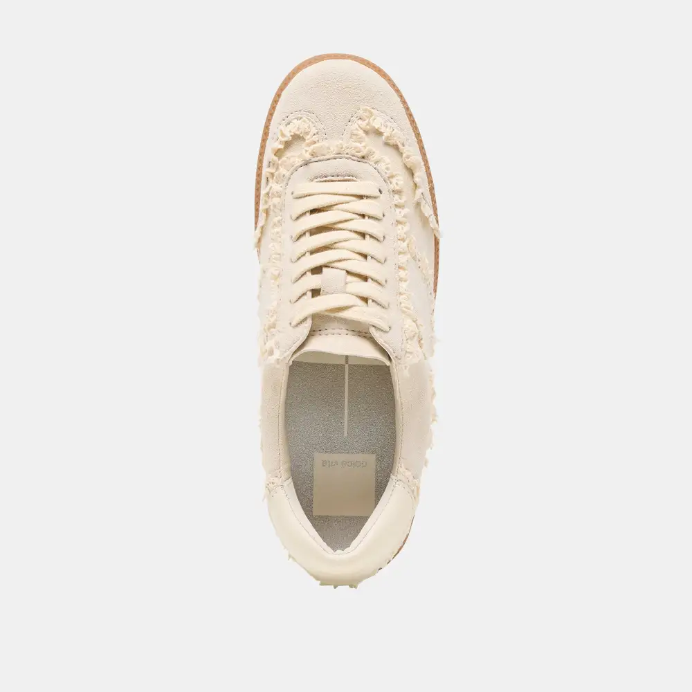 Lace Lace Up Low Top Sneakers
