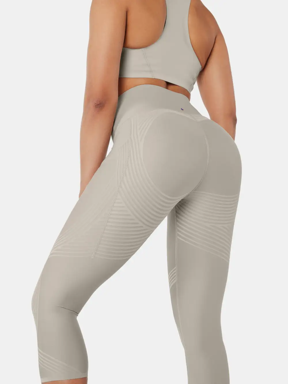 Body Sculpt Side Pocket Capri Leggings