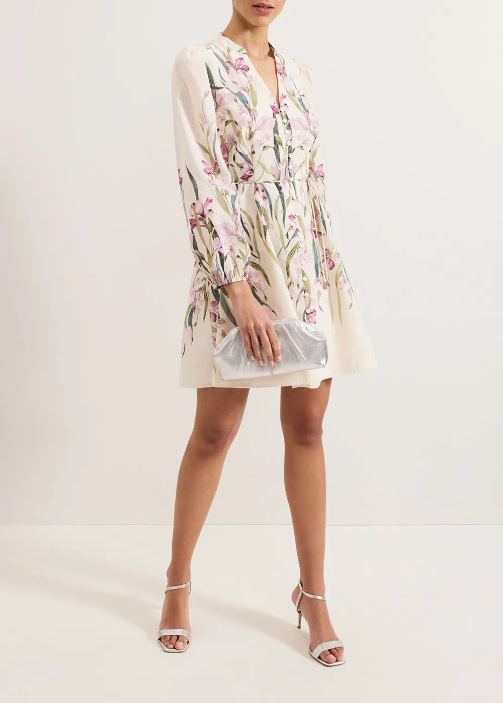 Comfortable Skin-friendly Cotton Long Sleeve Ladies Dress