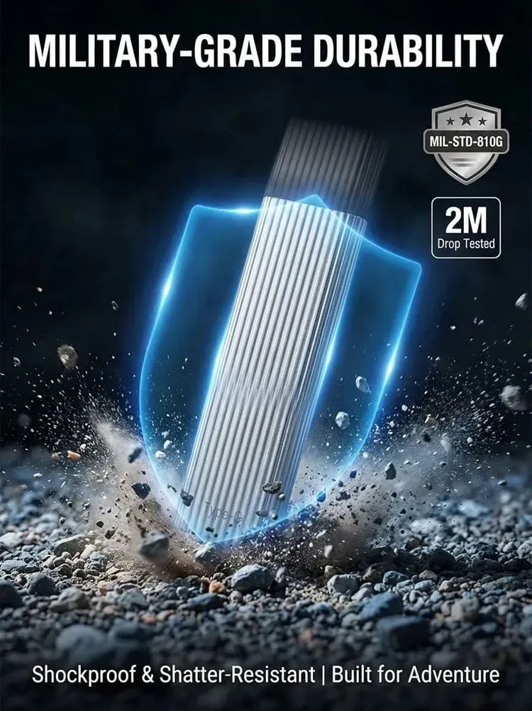 16TB Large-Capacity Type-C Portable Mini SSD!!!