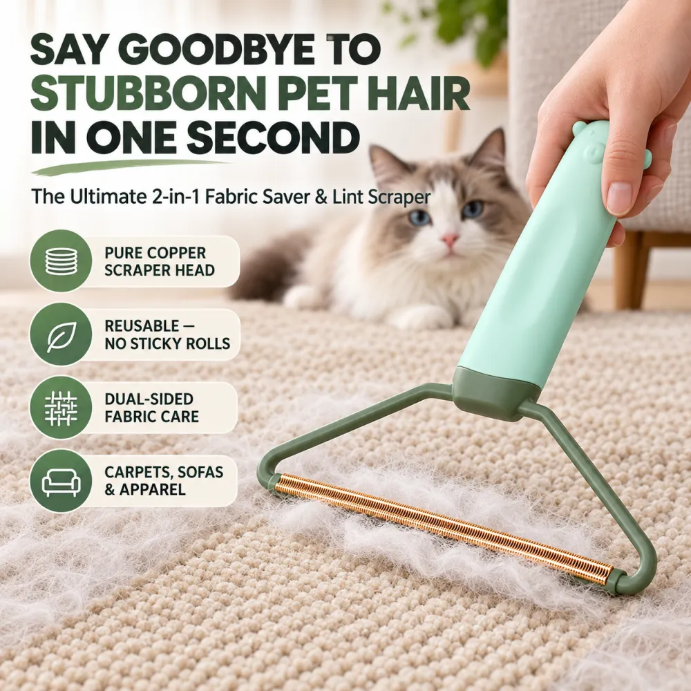 Pet Hair Remover Brush