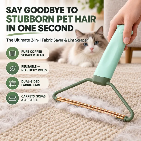 Pet Hair Remover Brush
