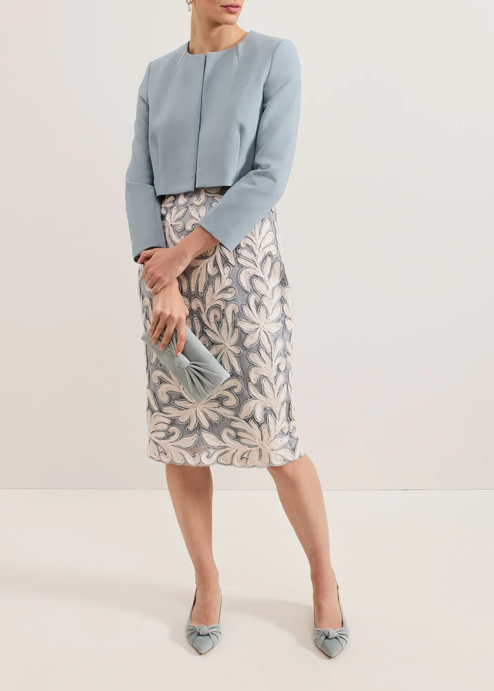 Minimalist Style Elegant Lady's Short Jacket