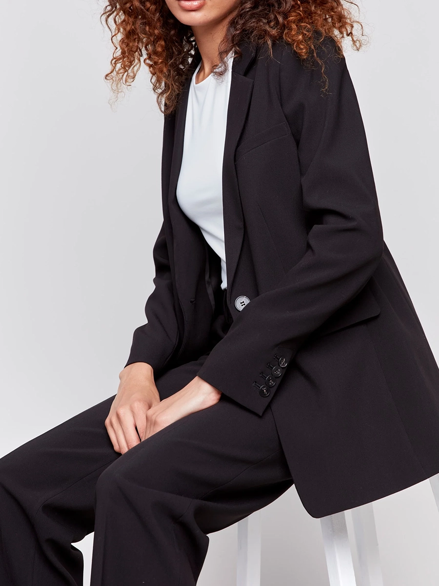 Classic Business Casual Women's Blazer