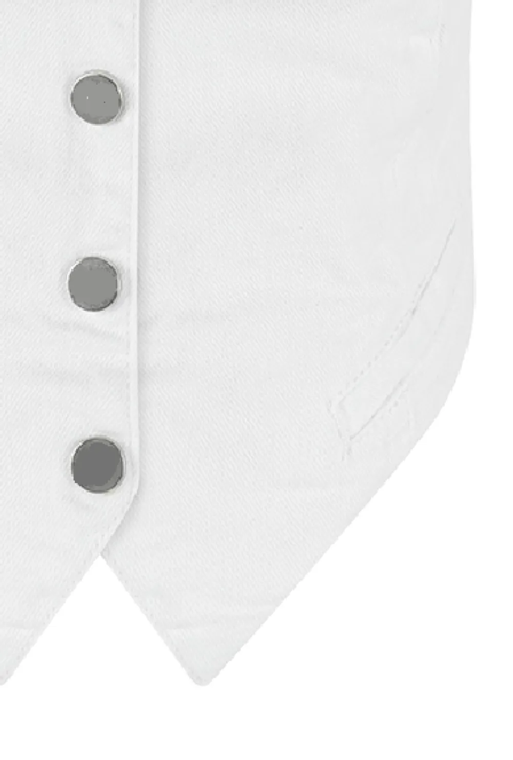 Halter Denim Vest