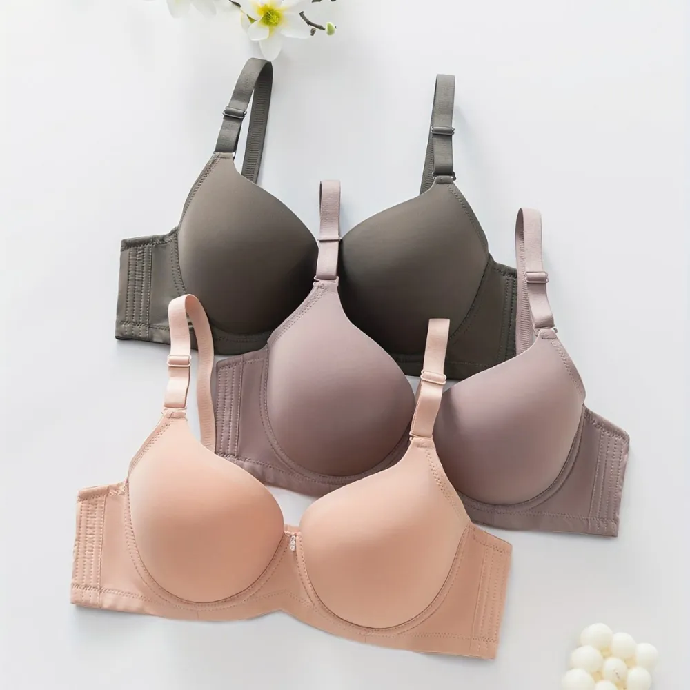 Smooth Seamless Push Underwire Bra