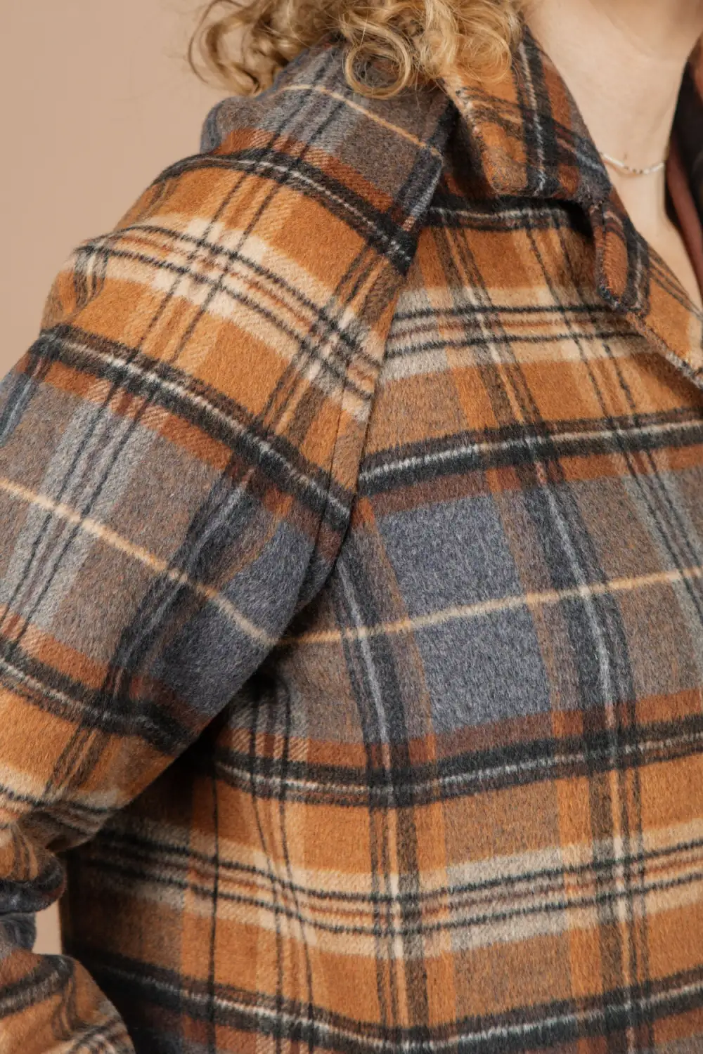 Alberta Coat / Dorset Brushed Plaid