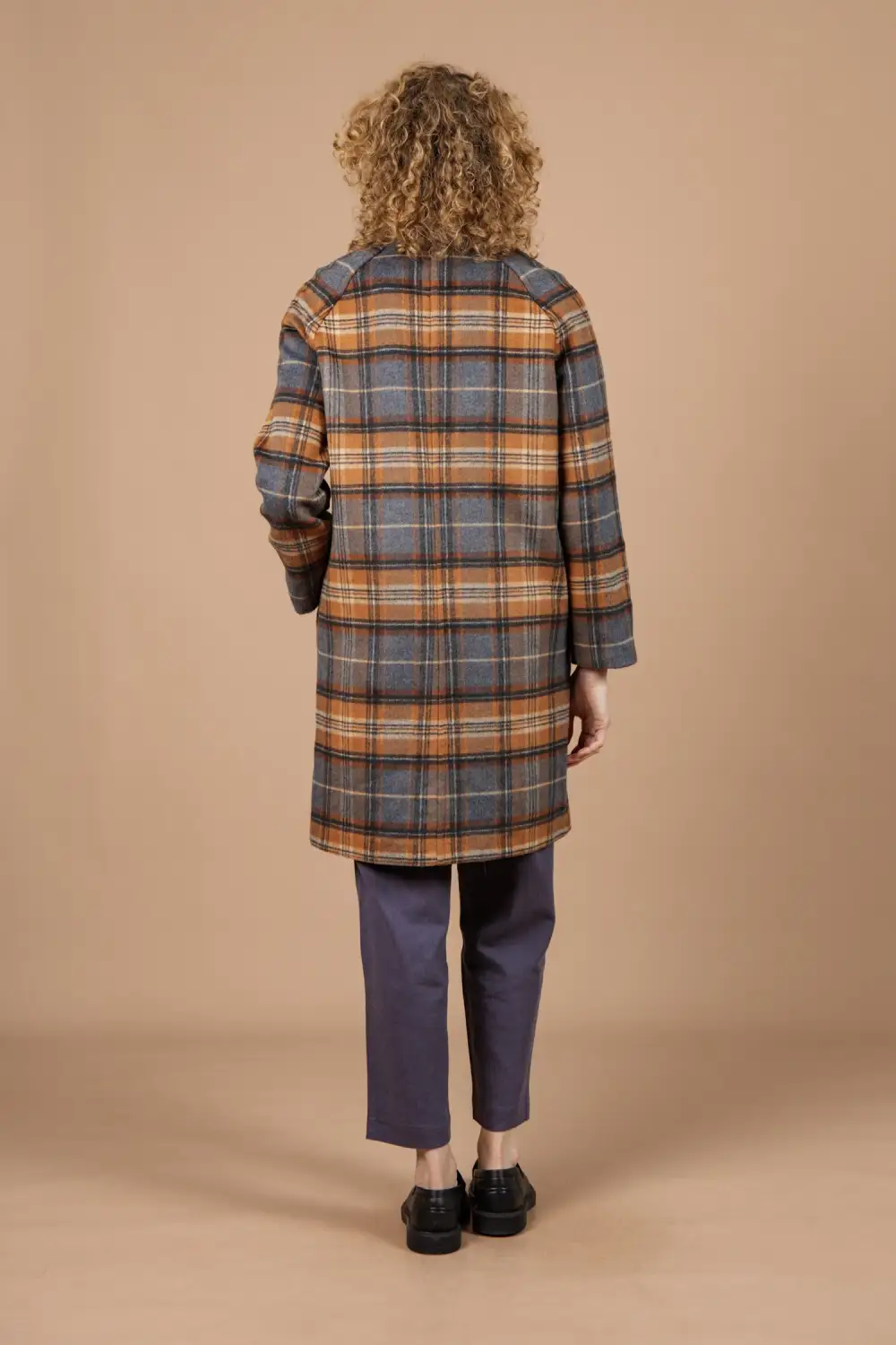 Alberta Coat / Dorset Brushed Plaid