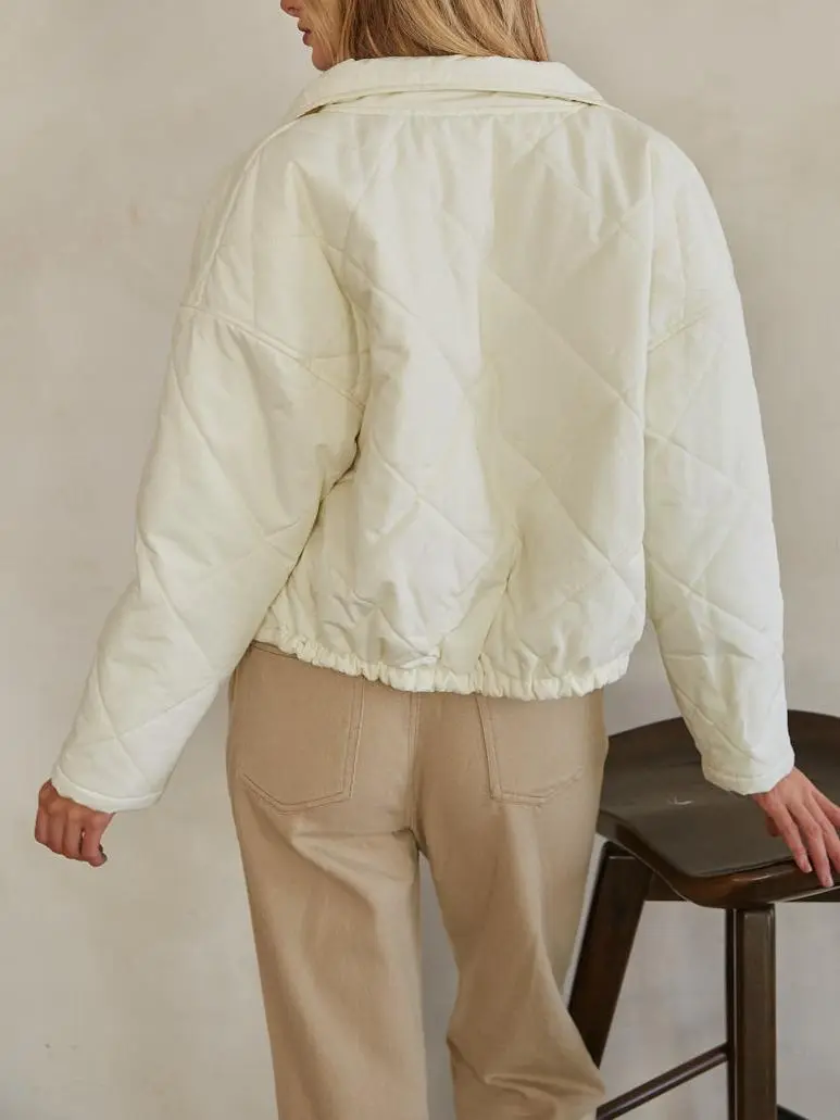 High Neck Puffer Jacket