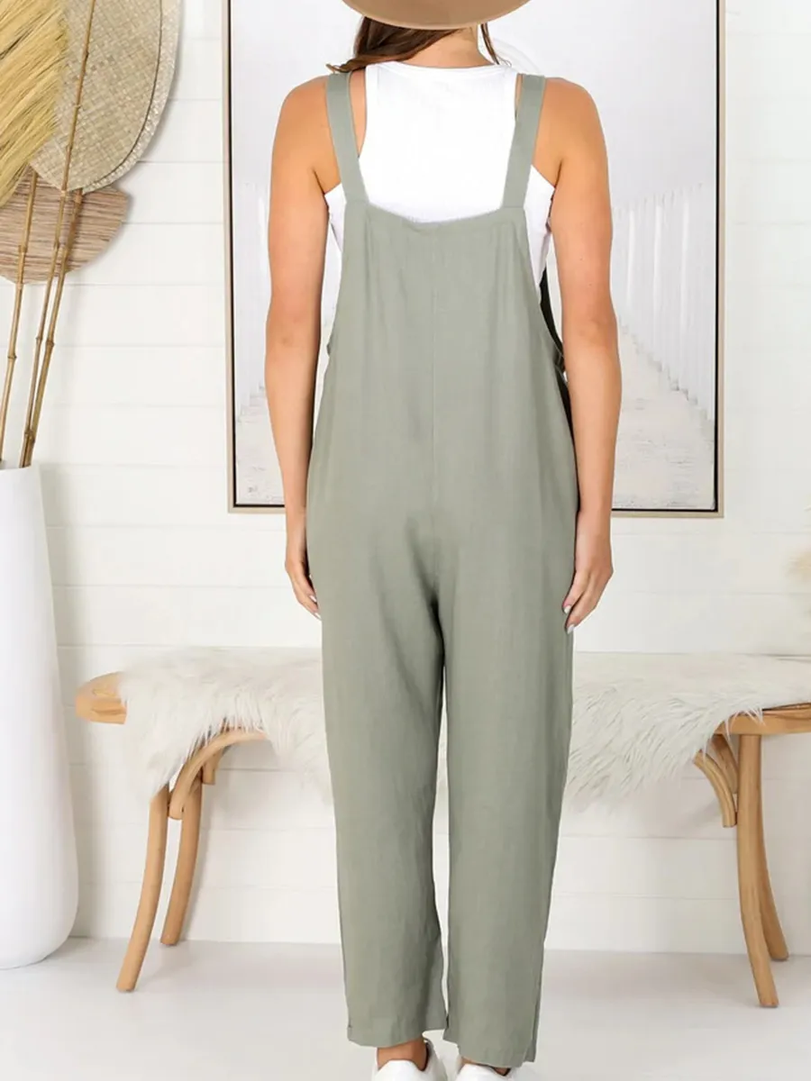 Boho vacation jumpsuit