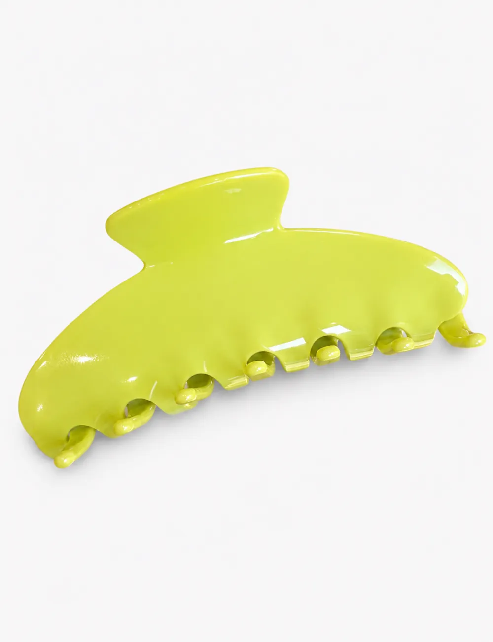 Acetate Jelly Color Grab Hair Claw Clip