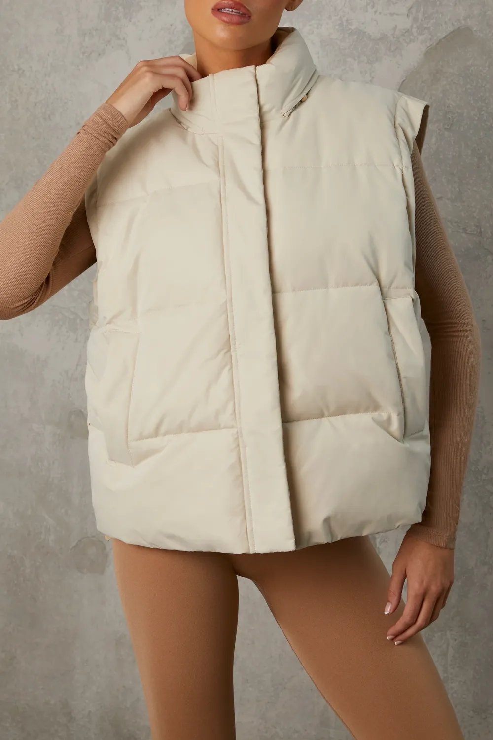 Casual And Versatile Warm Down Jacket