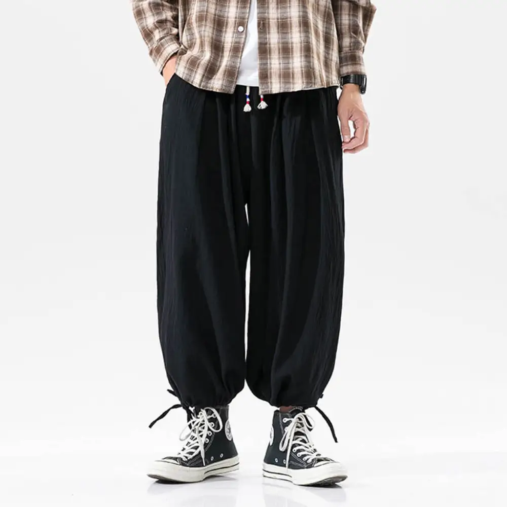 Wide Pleated Lounge Pants