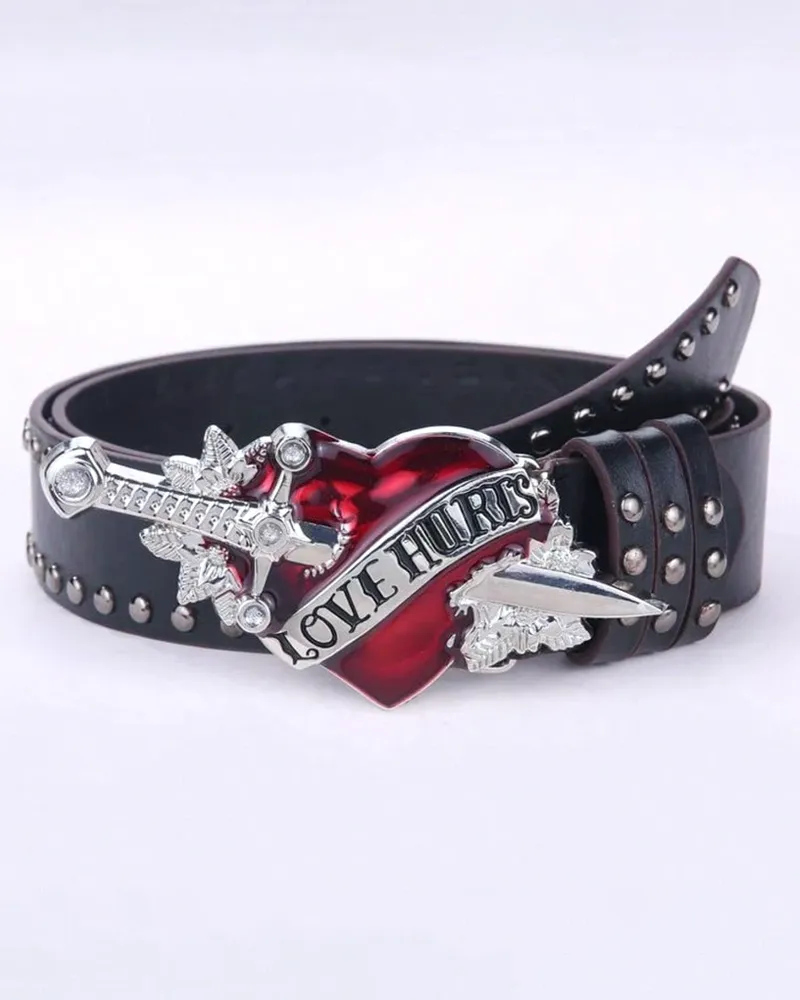 Studio Studded Women's Belt