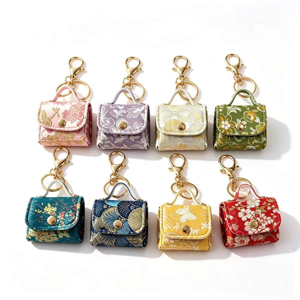 Blossom Mini Purse Charm