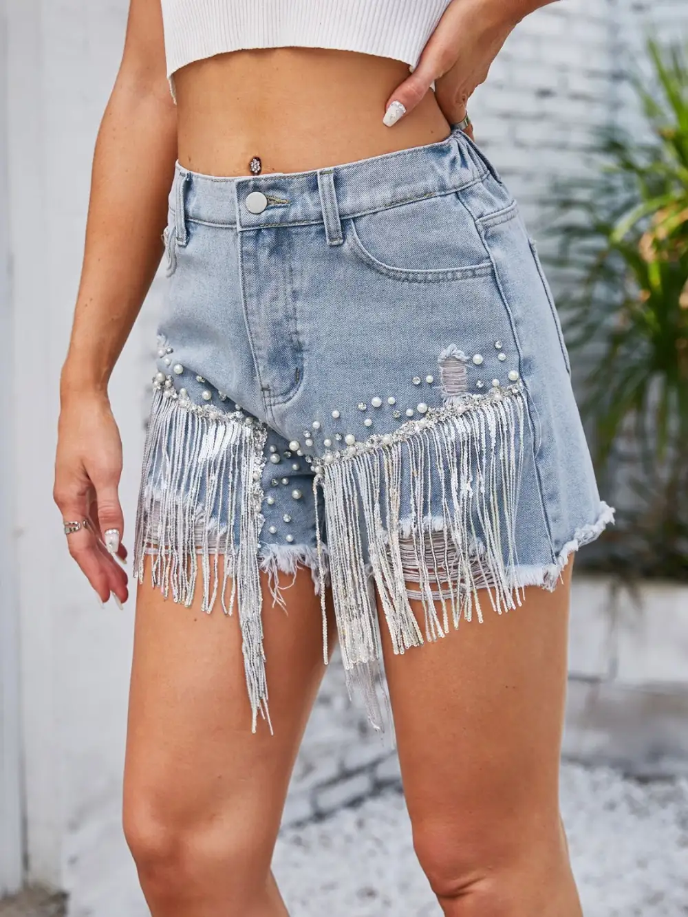 Easy Fit Clean Pocket Detail Shorts
