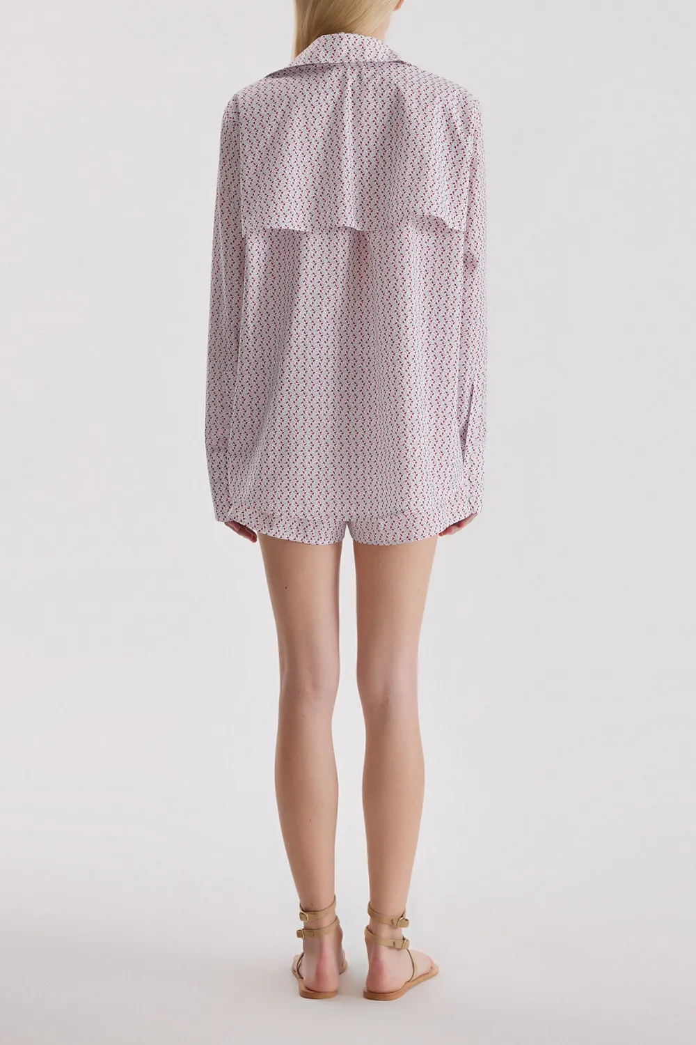 Fit Short-Patterned