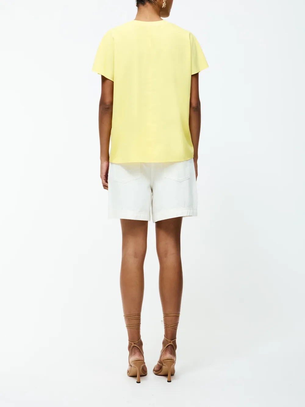 Basic Casual Versatile Short Sleeves