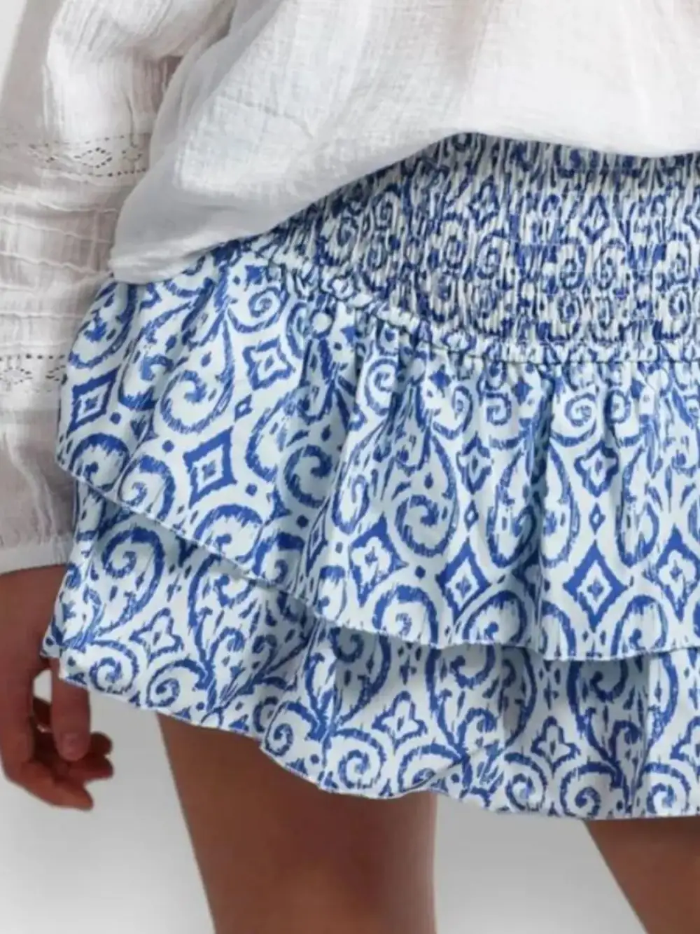 Layered Mini So Sara Skirt