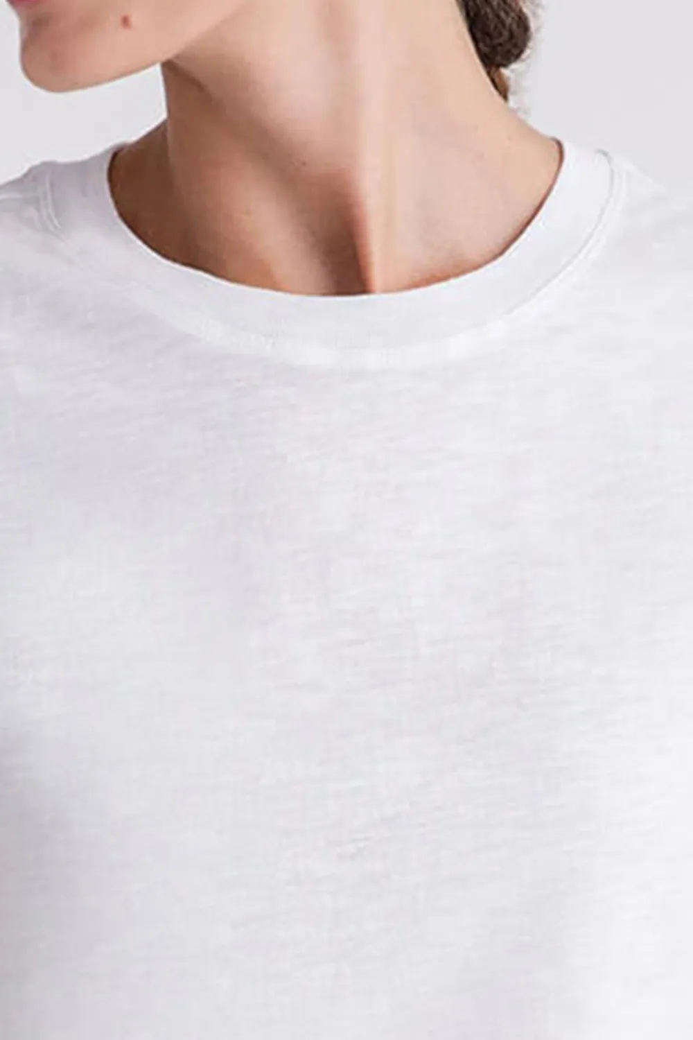 Z Supply Modern Slub Tee - deep taupe