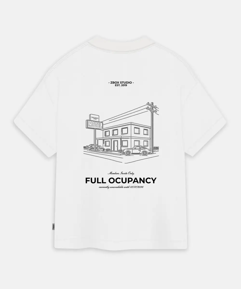 Refined Oversized Tee