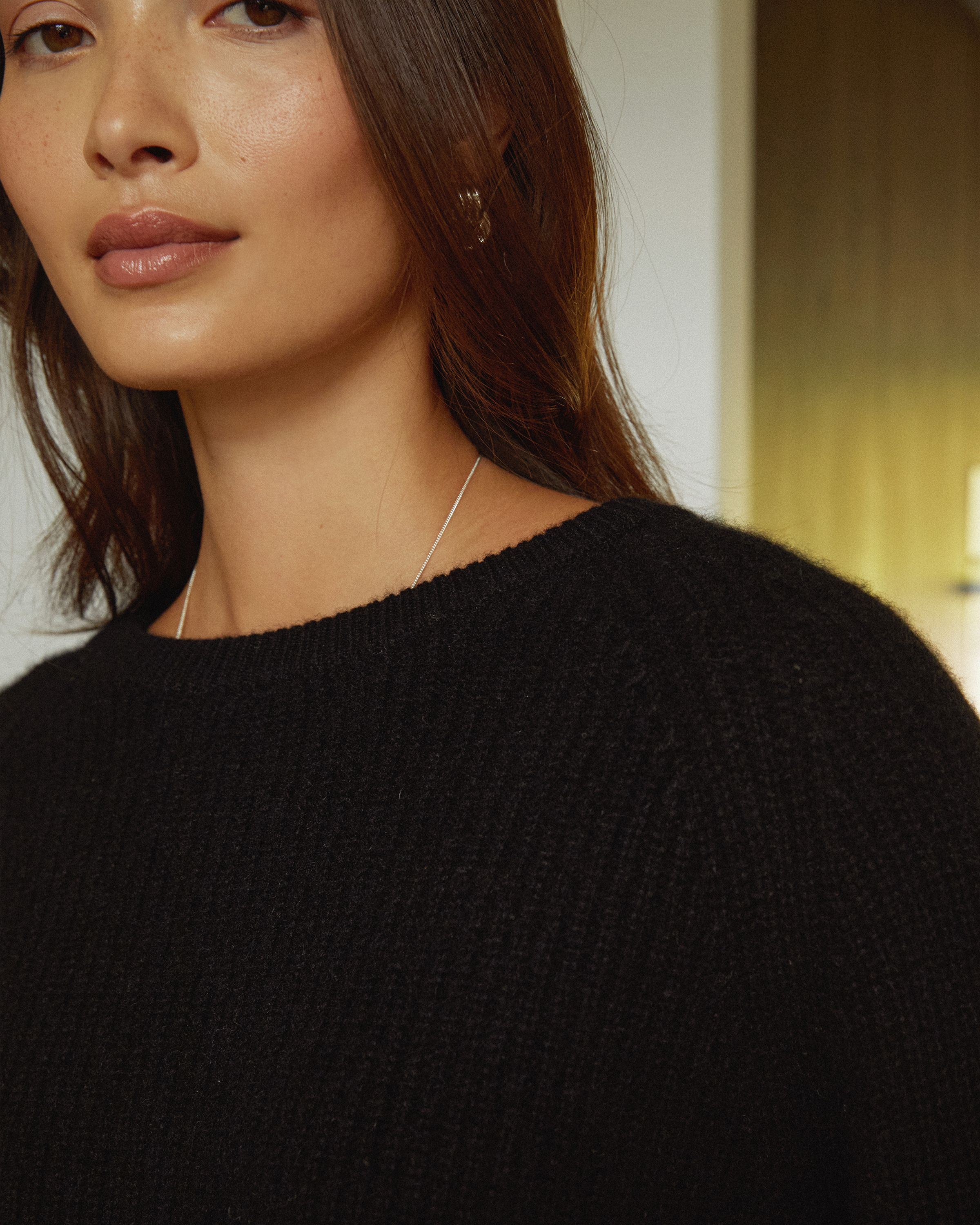 Noor Cashmere Sweater