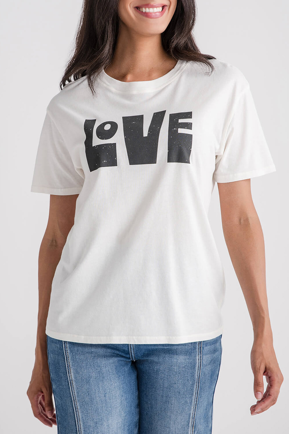 Z Supply Love You Boyfriend Tee