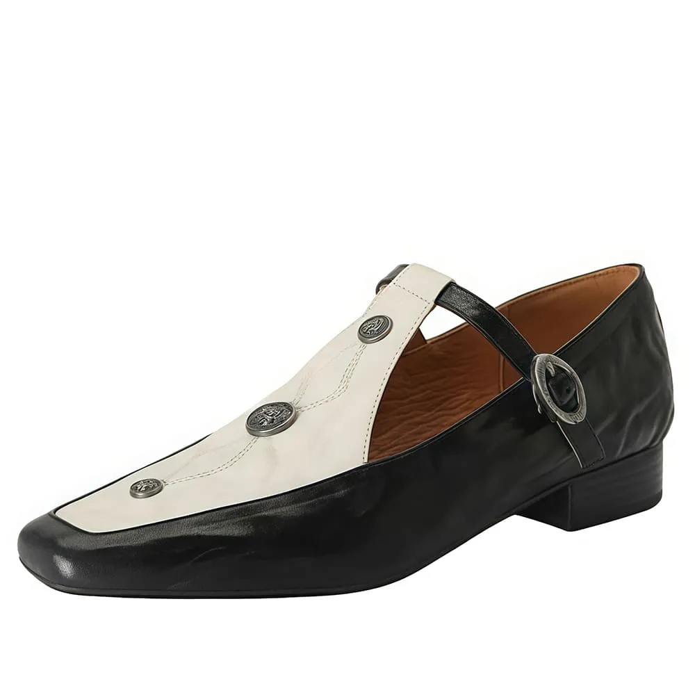 Sunday Tea Buckle Oxford Shoes