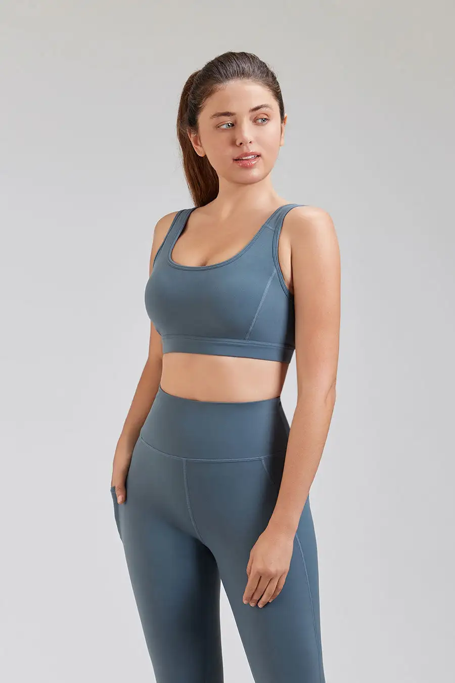 SoftLuxe Elegance Sports Bra