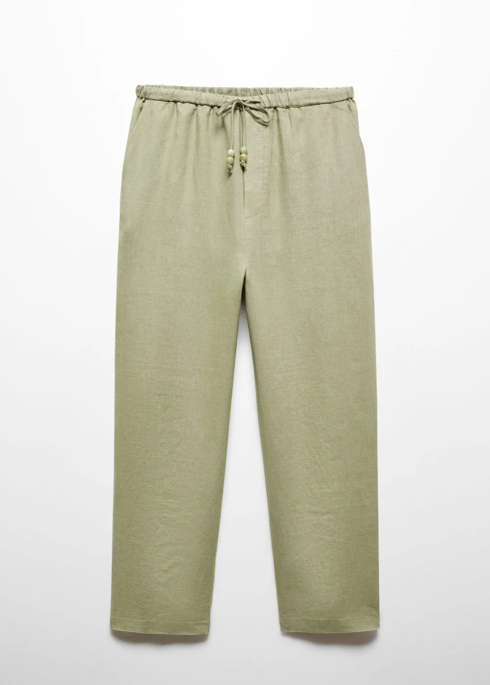 100% linen pants