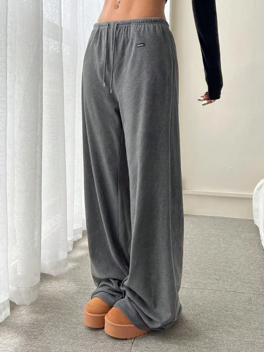 Everyday Relaxed Fit Drawstring Pants