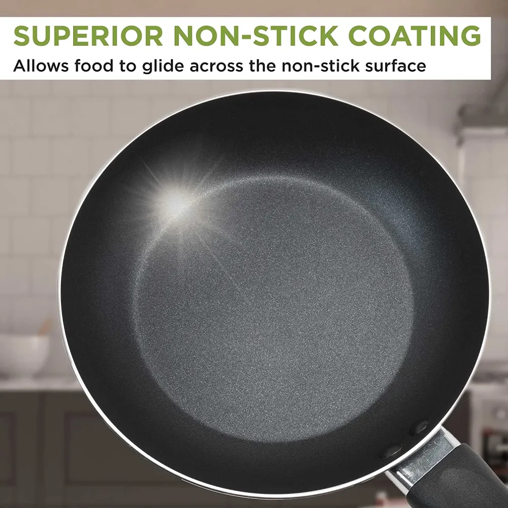 (Store Closing Sale) Nonstick Cookware Set  20-Piece