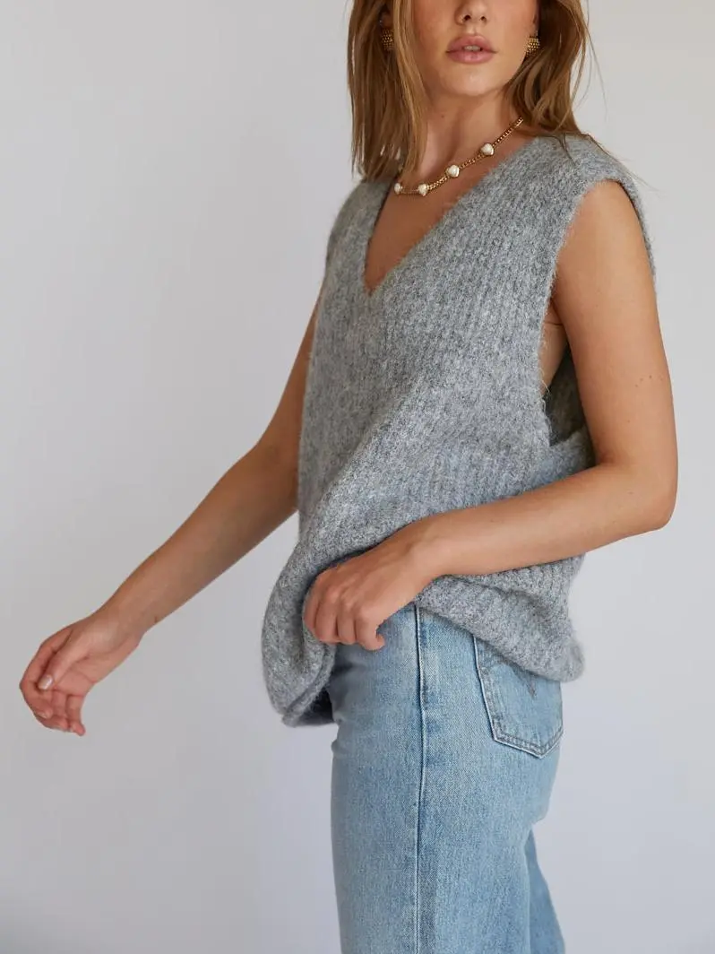 Wool Sweater Vest