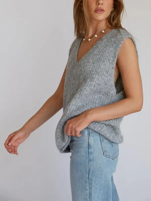 Wool Sweater Vest