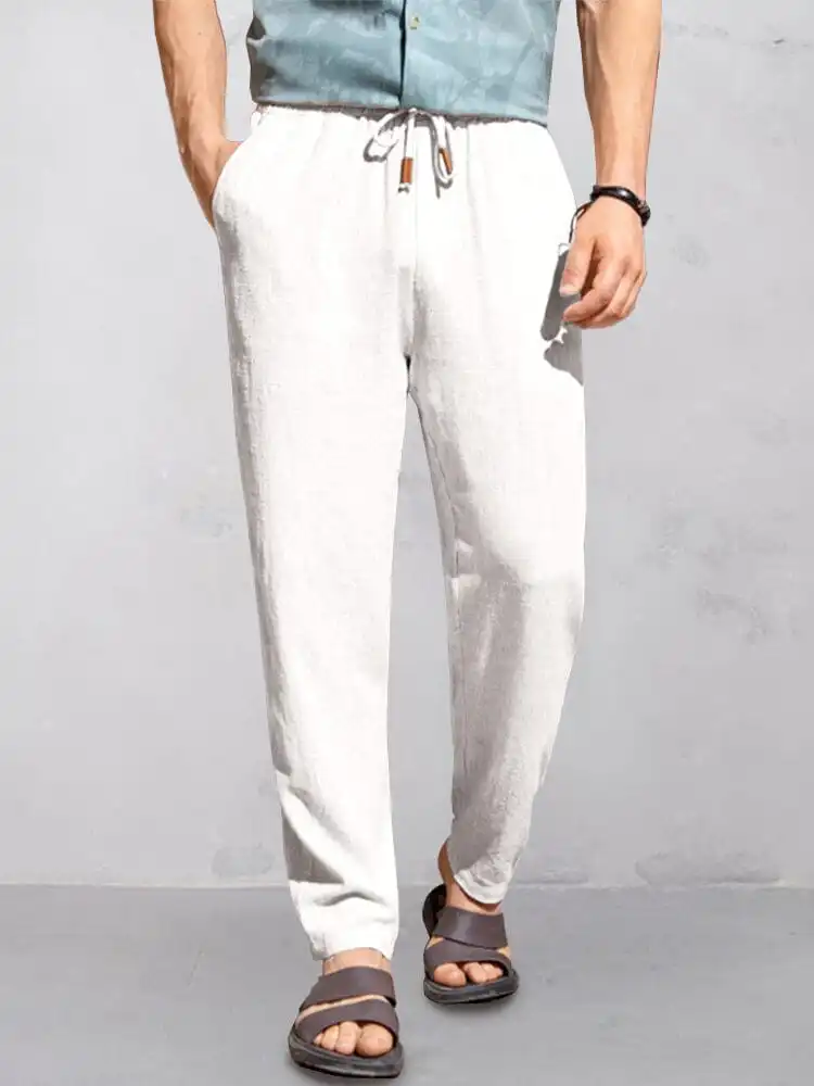 Daily Streetwear Straight Leg Pants