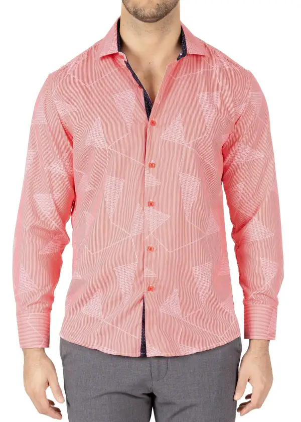 Clubhouse Collared Dress Shirt