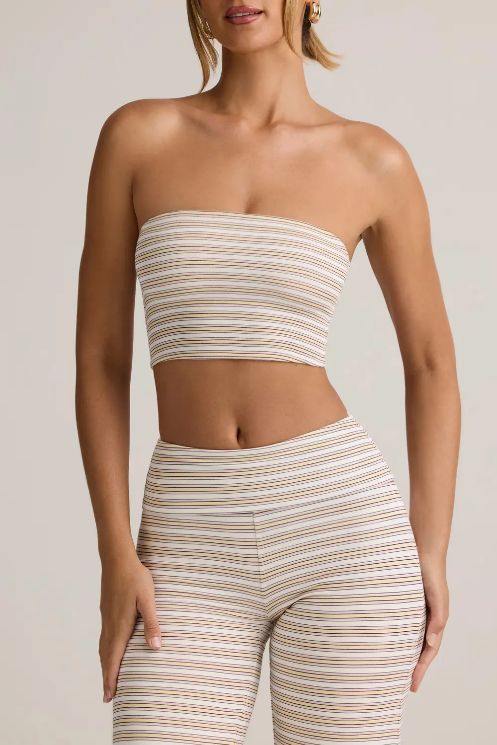 Slim Fit Short Navel-Exposed Ladies Top