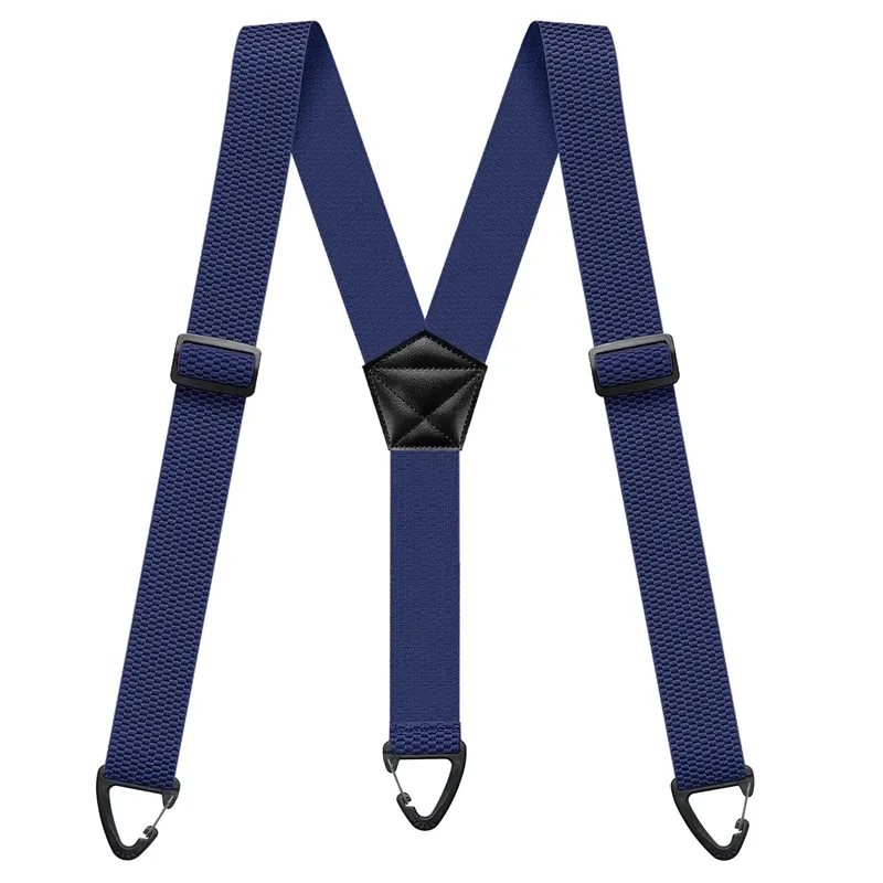 Men's X-Back Suspenders with Hook Clips