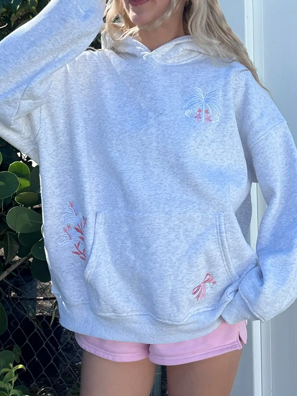 Tropical Palms Hoodie