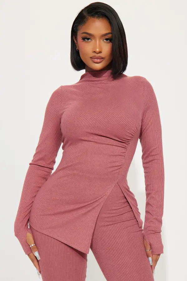 Miranda Legging Set - Mauve