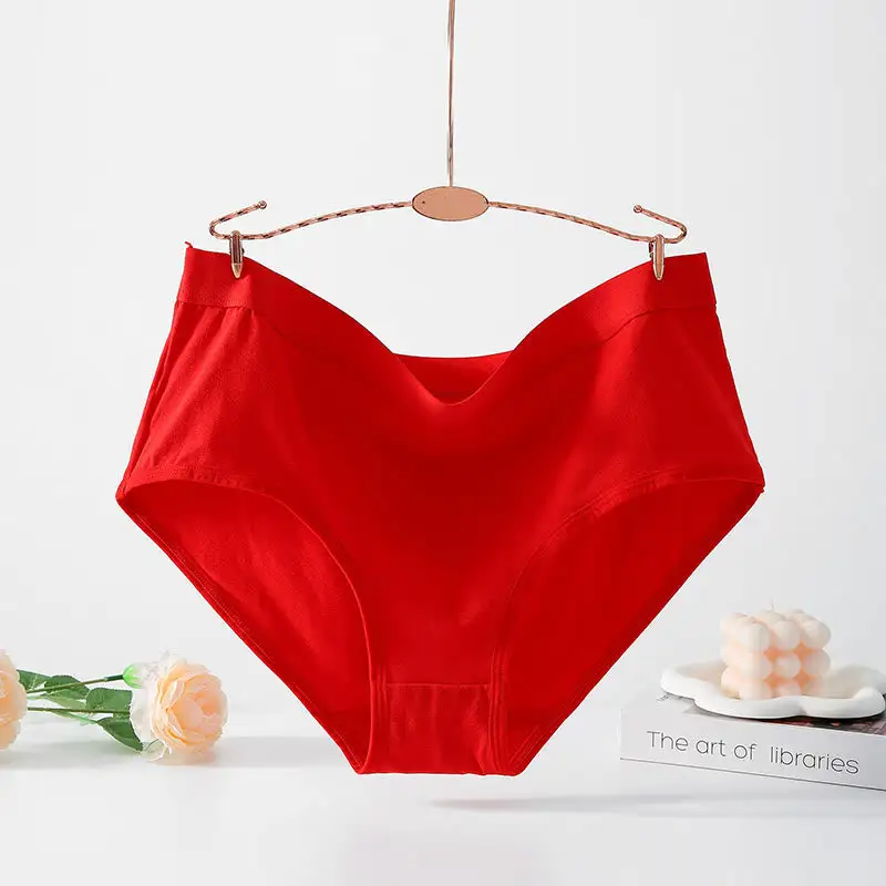 Plus Size High Waist Seamless Panty